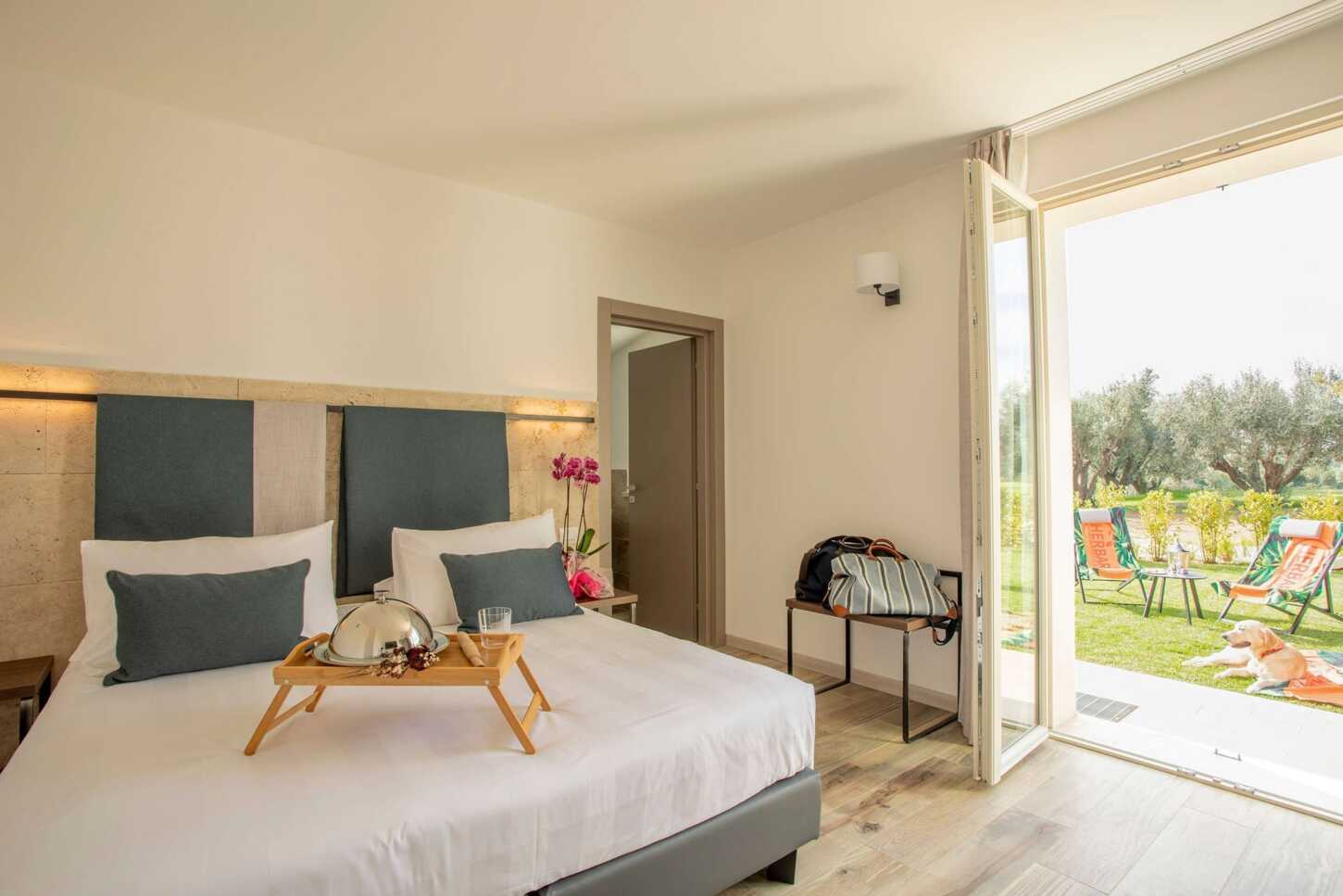 Doppelzimmer im Nebengebäude