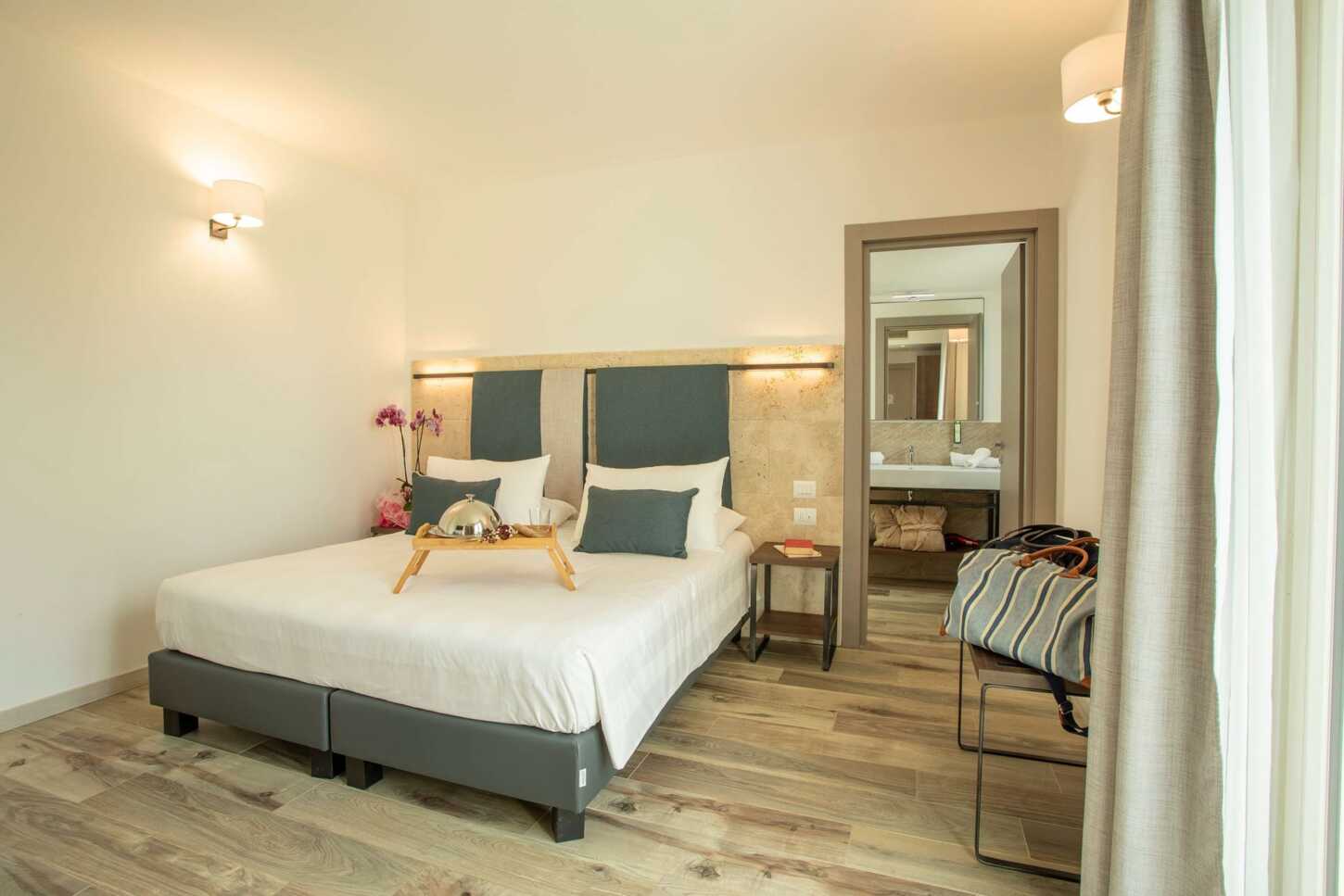 Doppelzimmer im Nebengebäude