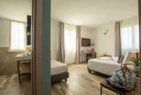 Dreibettzimmer im Nebengebäude