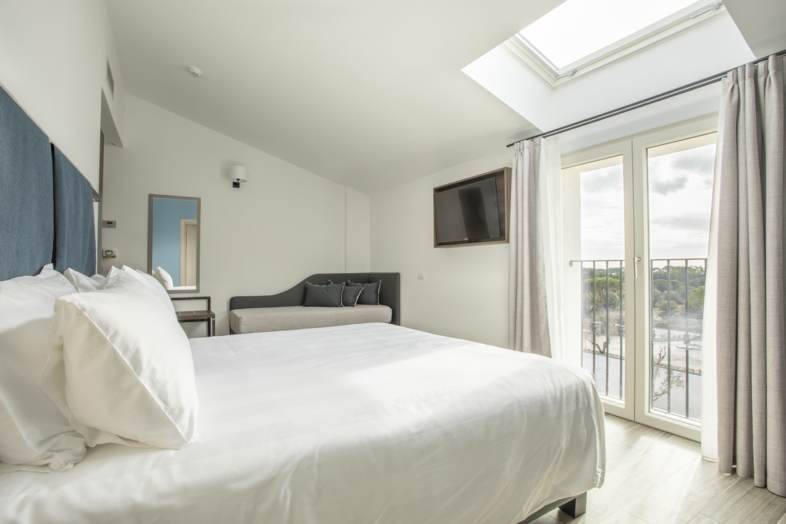 Dreibettzimmer Birdie