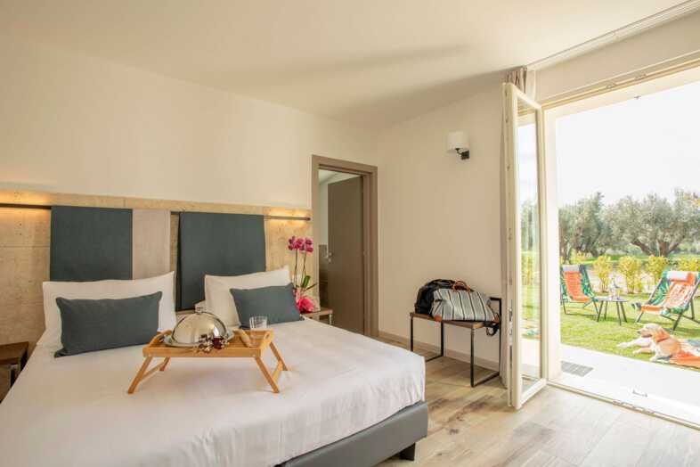 Doppelzimmer im Nebengebäude