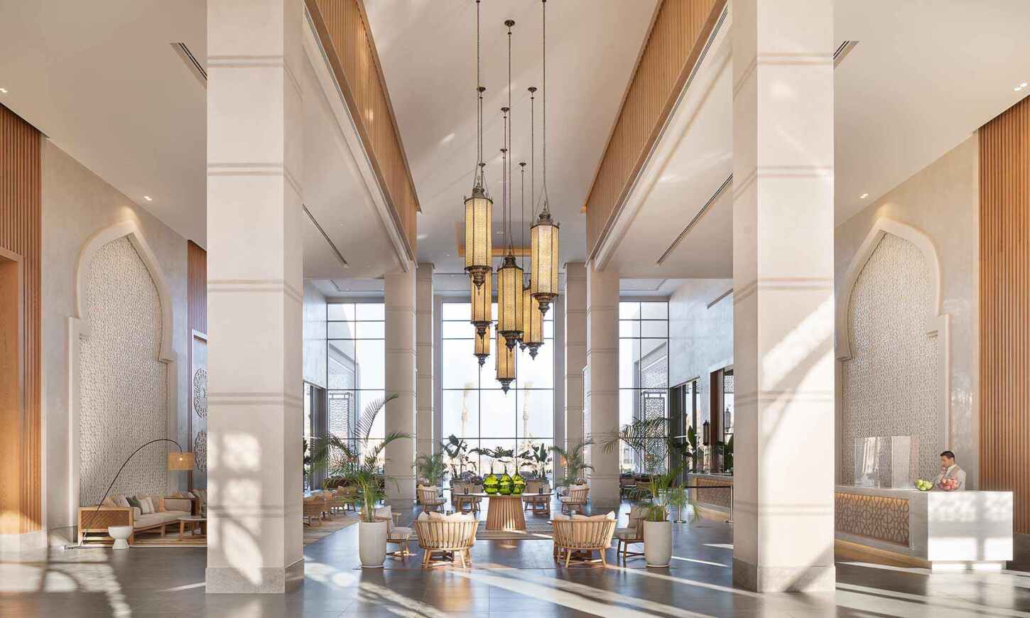 Lobby / Eingangsbereich