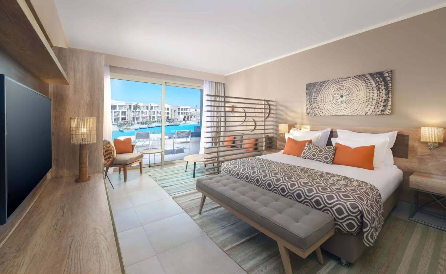 Superior Zimmer mit Poolblick