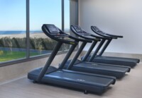 Fitnessstudio