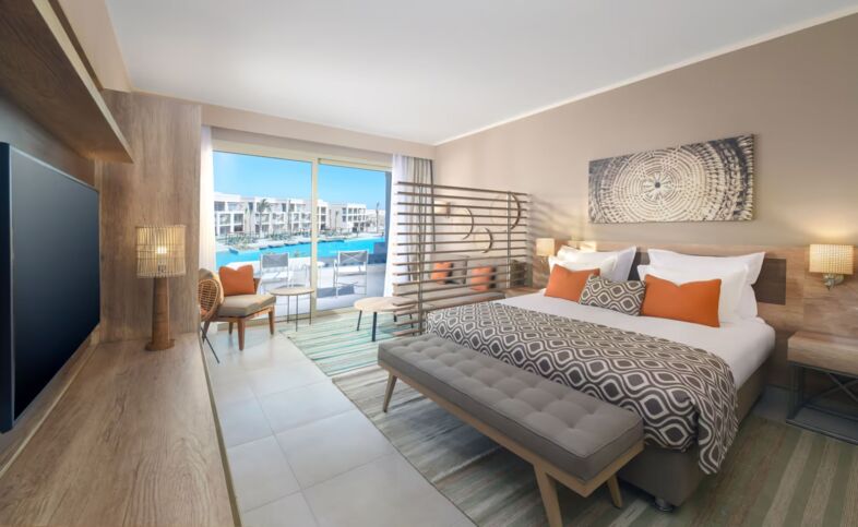 Superior Zimmer mit seitlichem Meerblick