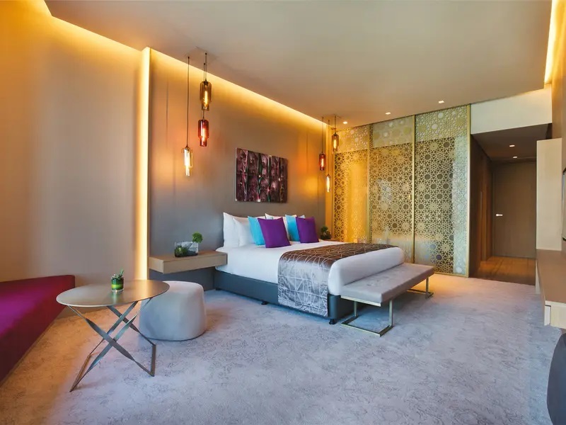Deluxe-Zimmer mit Kingsize-Bett