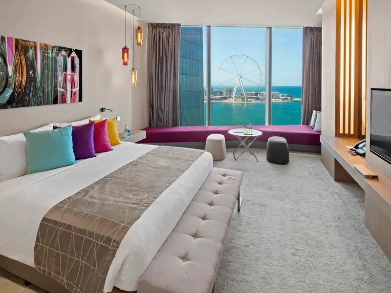 Premium-Zimmer mit Kingsize-Bett