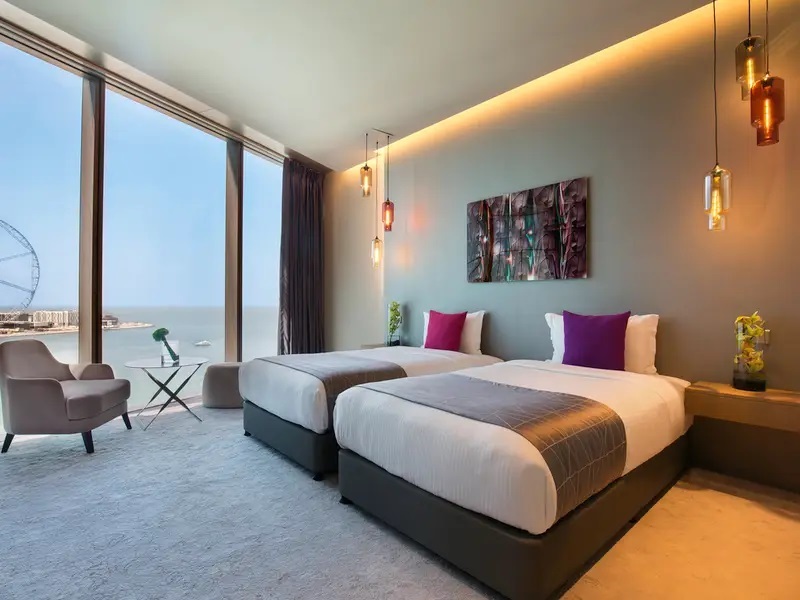 Premium-Zweibettzimmer