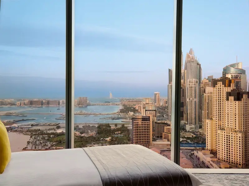 Deluxe Suite mit 1 Schlafzimmer