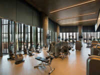 Fitnessstudio