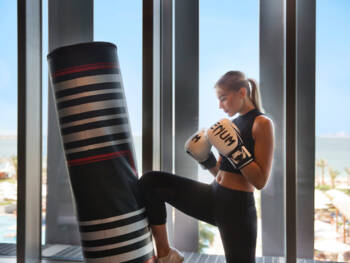 Fitnessstudio
