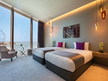 Deluxe-Zweibettzimmer