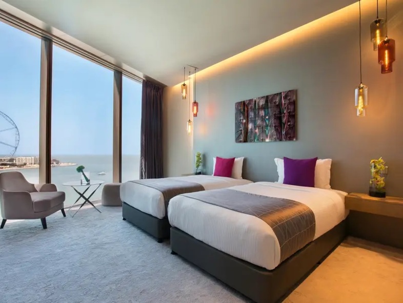 Deluxe-Zweibettzimmer