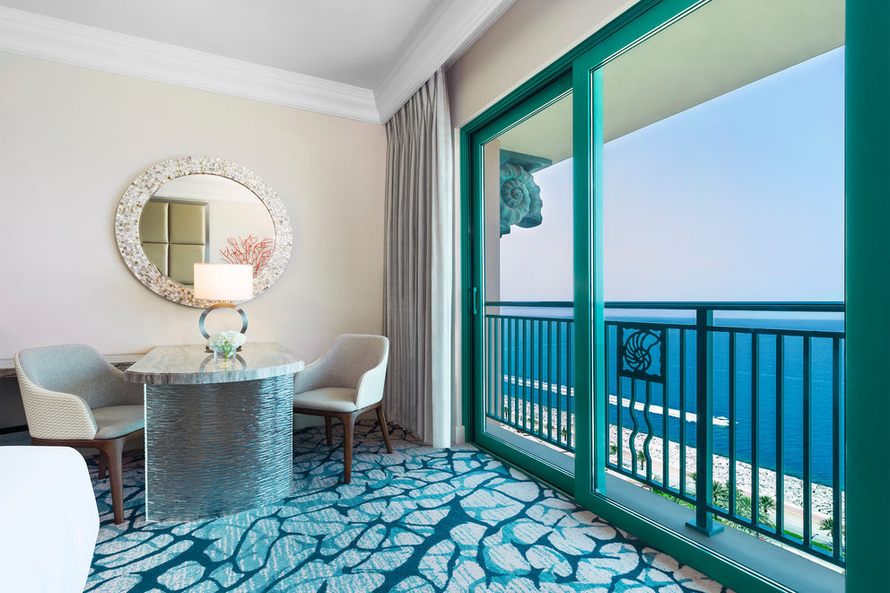 Ocean Zimmer mit Queensize-Bett