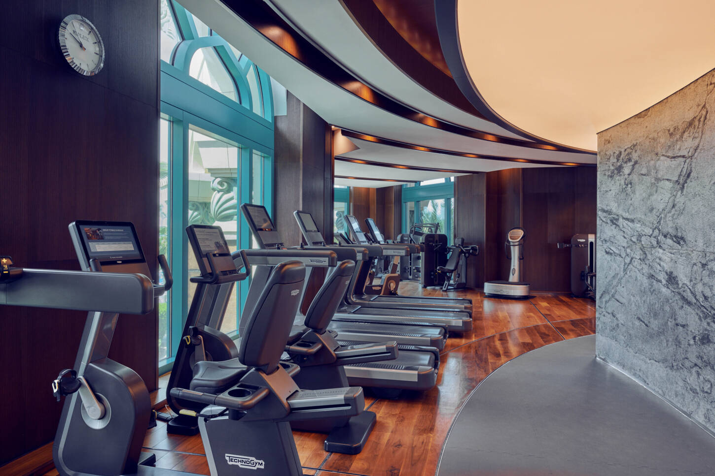 Fitnessstudio