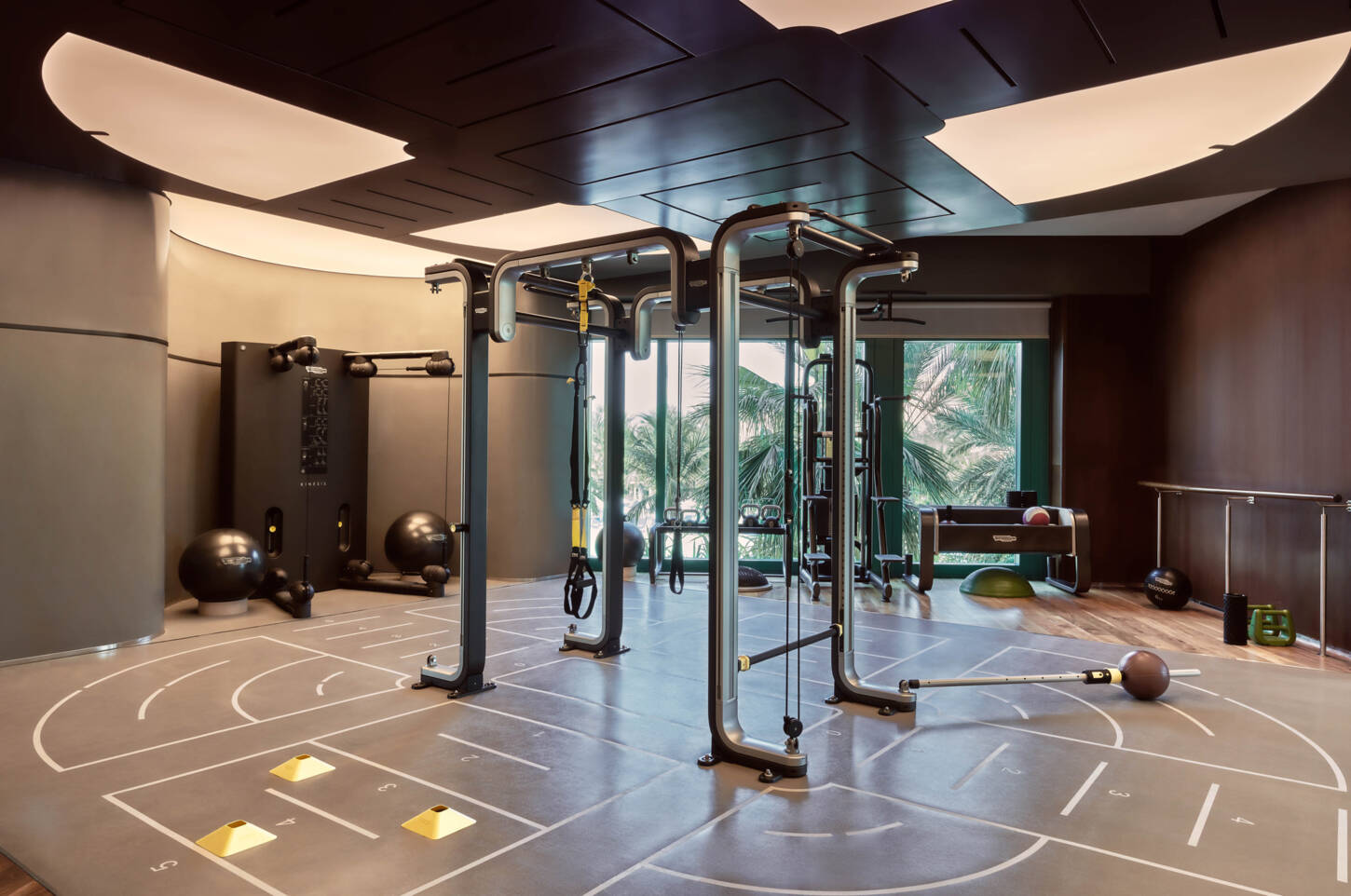 Fitnessstudio
