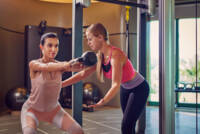 Fitnessstudio