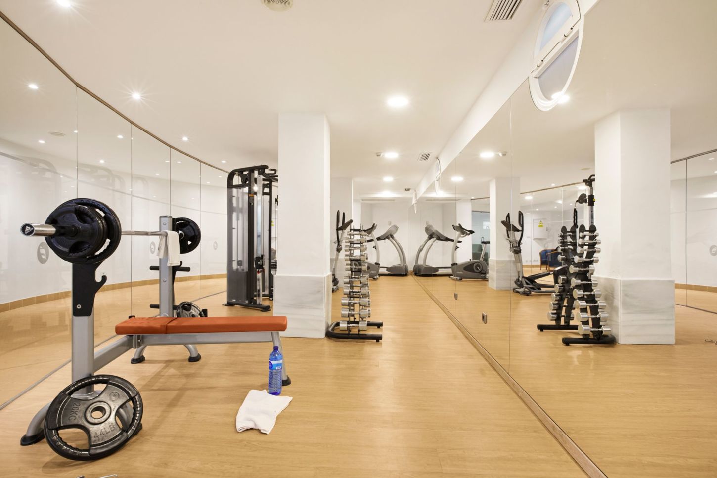 Fitnessstudio