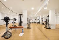Fitnessstudio