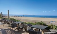 Loungebar und Terrasse
