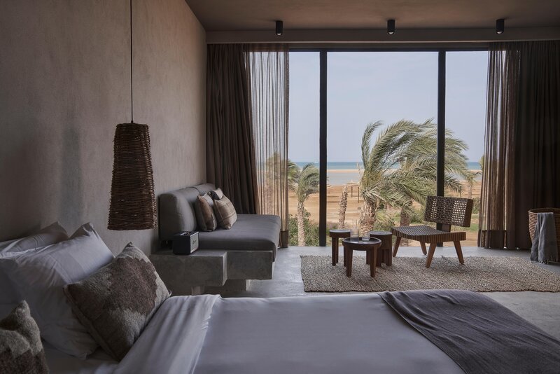Premium Zimmer mit Dachterrasse und Meerblick