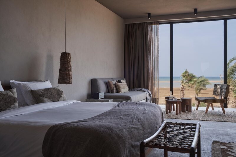 Premium Zimmer mit Dachterrasse und Meerblick