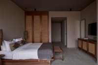 Standard Zimmer mit Blick auf den Wüstengarten