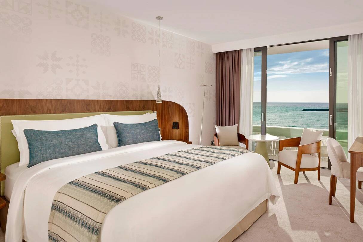 Superior Zimmer mit Meerblick, 1 Kingsize-Bett 