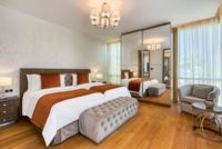 Villa Park Suite mit 3 Schlafzimmer und Pool