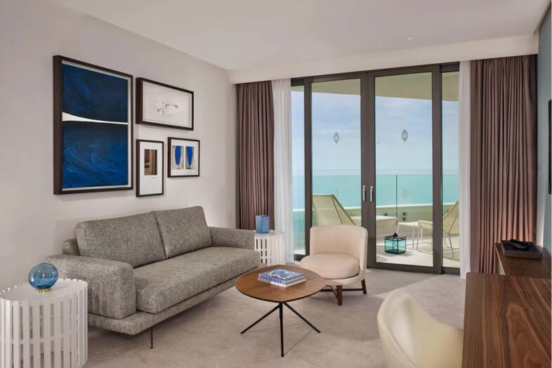 Panorama-Meerblick Junior Suite