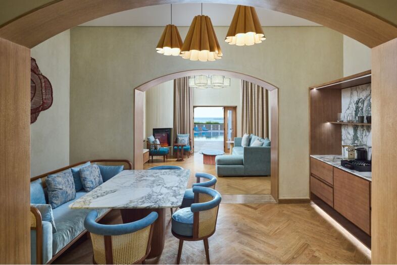 Präsidentensuite mit 3 Schlafzimmern