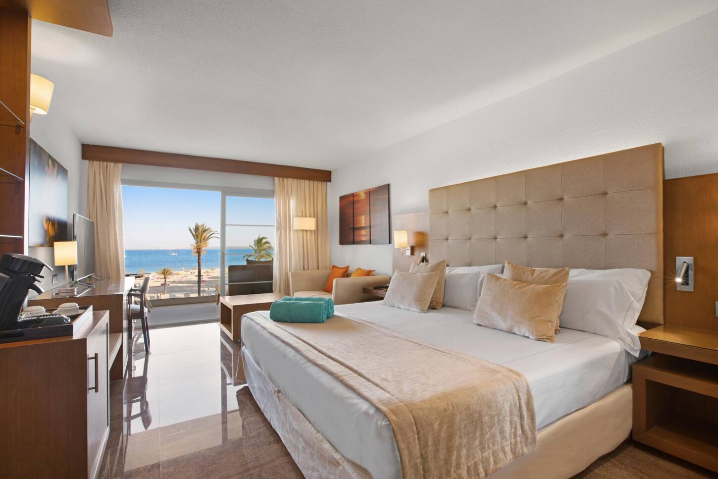 Superior-Zimmer mit Meerblick