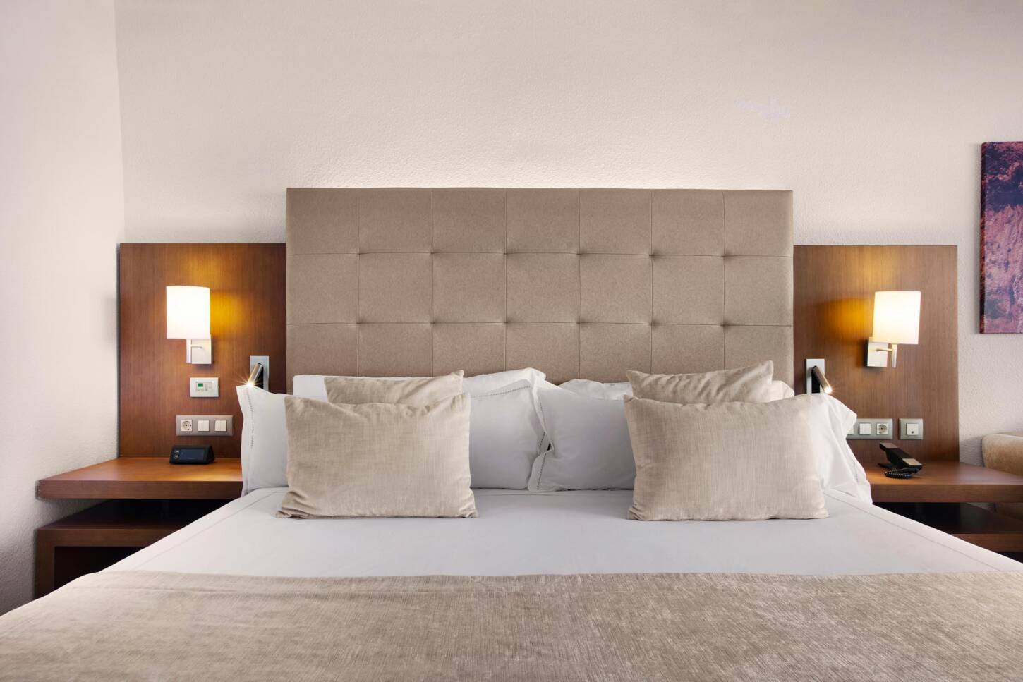 Superior-Zimmer mit seitlichem Meerblick
