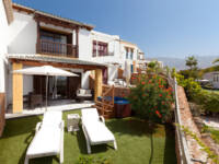 Villa mit 1 Schlafzimmer und Whirlpool