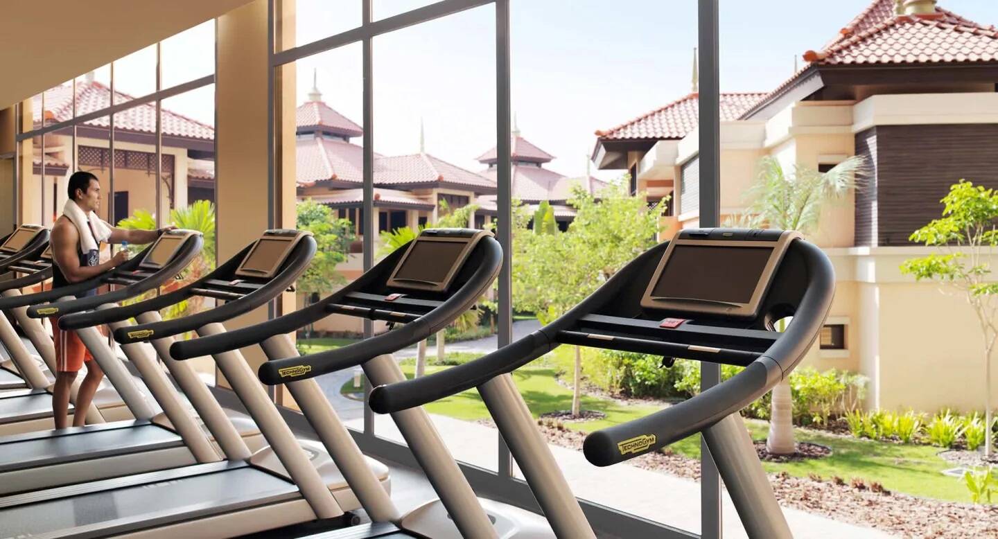 Fitnessstudio