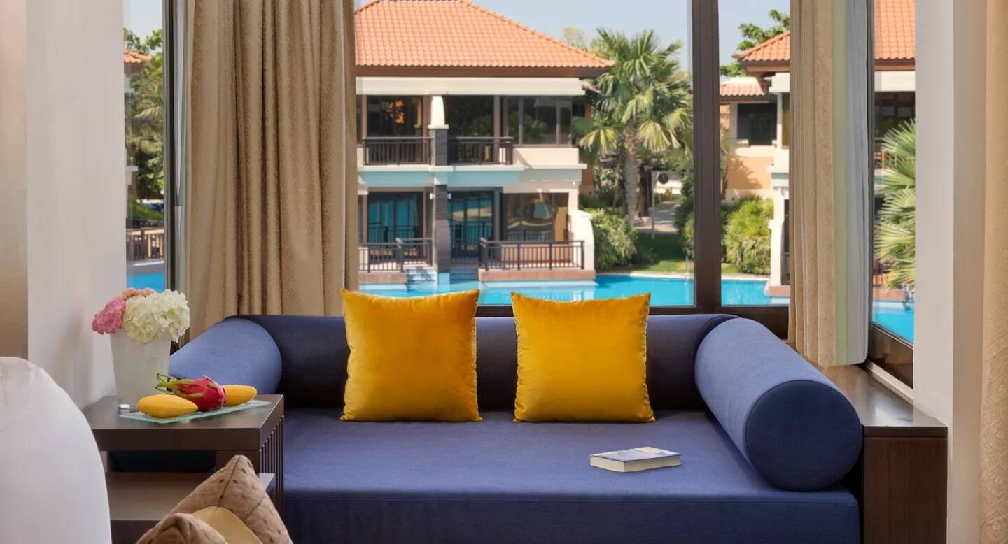 Deluxe-Zimmer mit Lagunenblick