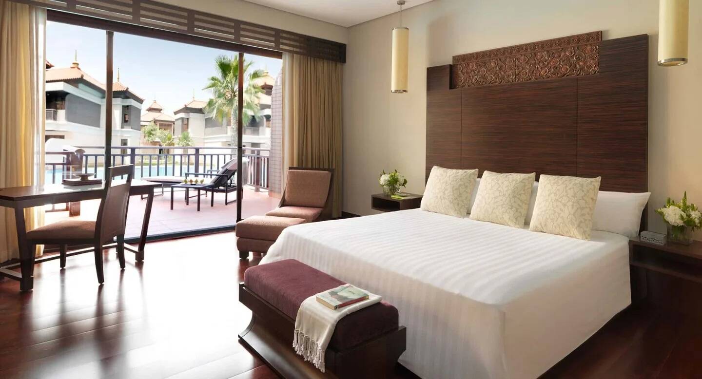 Premier-Zimmer mit Lagunenzugang