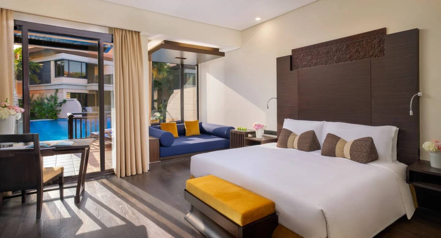 Deluxe-Zimmer mit Lagunenzugang