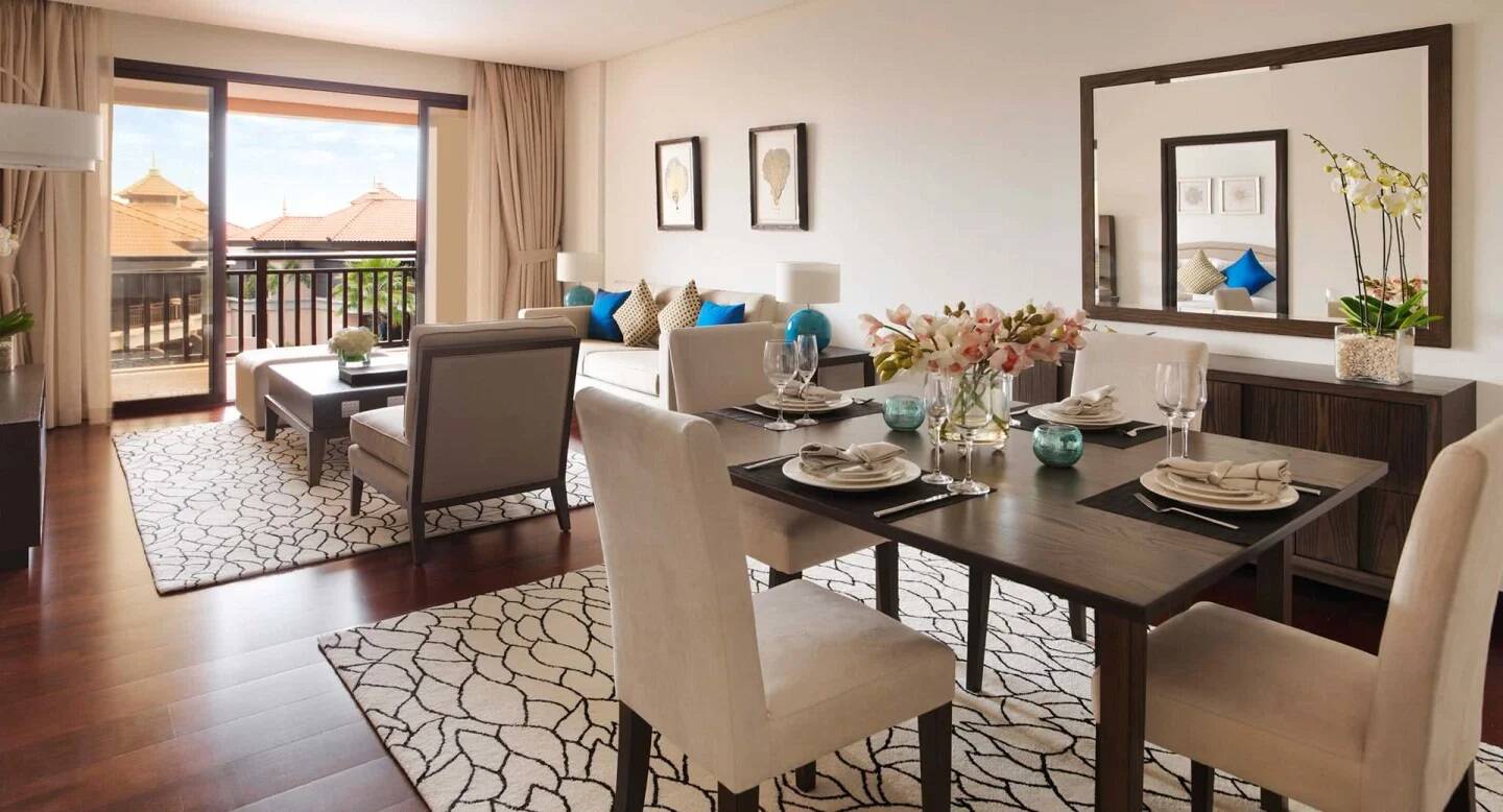 Apartment mit zwei Schlafzimmern