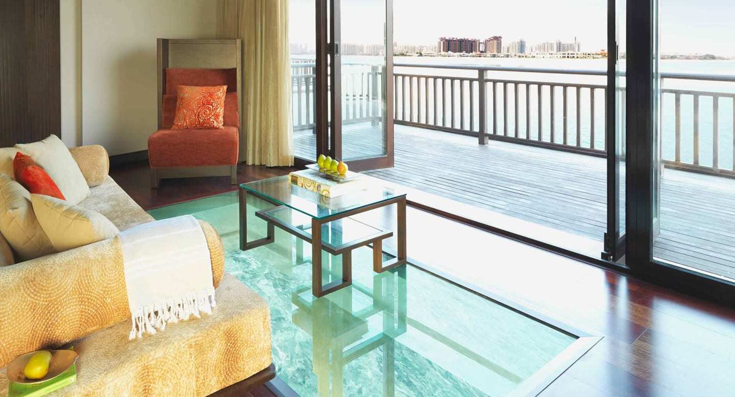Over-Water-Villa mit einem Schlafzimmer