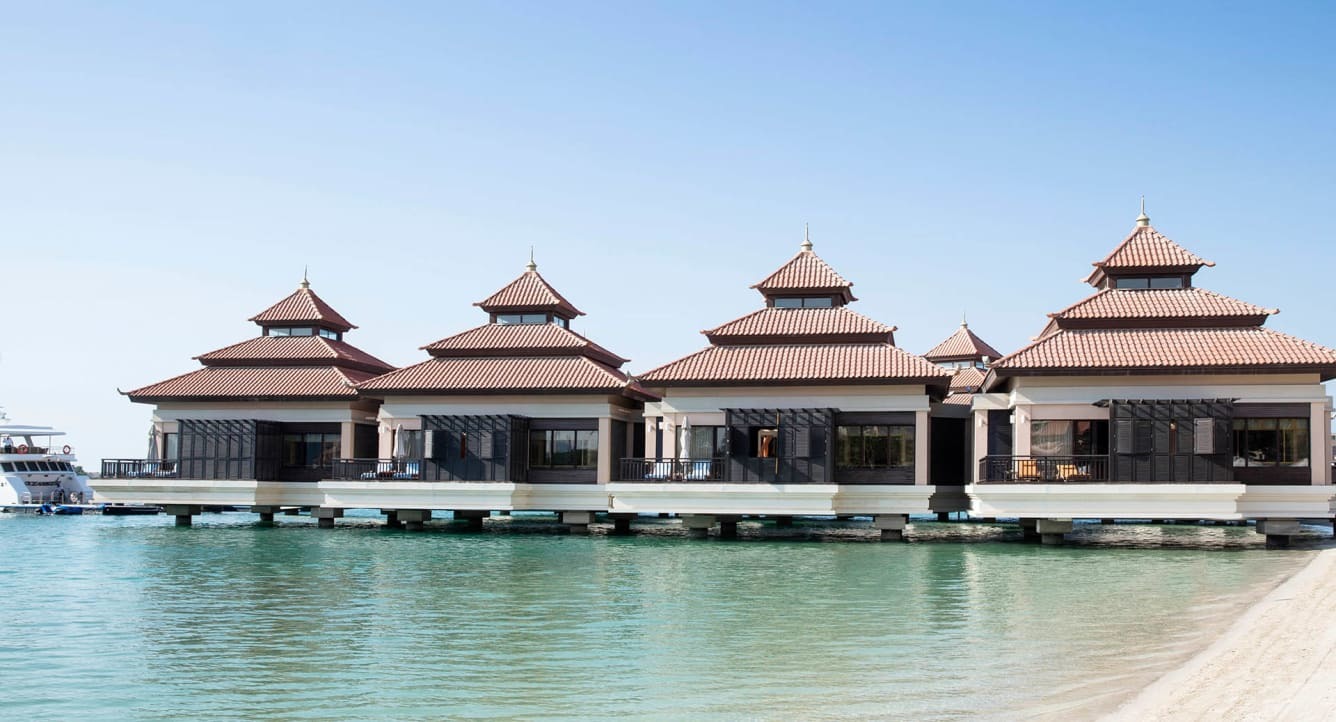 Over-Water-Villa mit einem Schlafzimmer