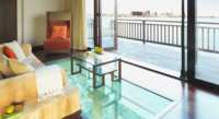 Over-Water-Villa mit einem Schlafzimmer