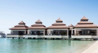 Over-Water-Villa mit einem Schlafzimmer