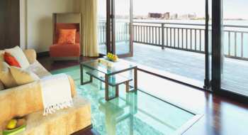 Over-Water-Villa mit einem Schlafzimmer