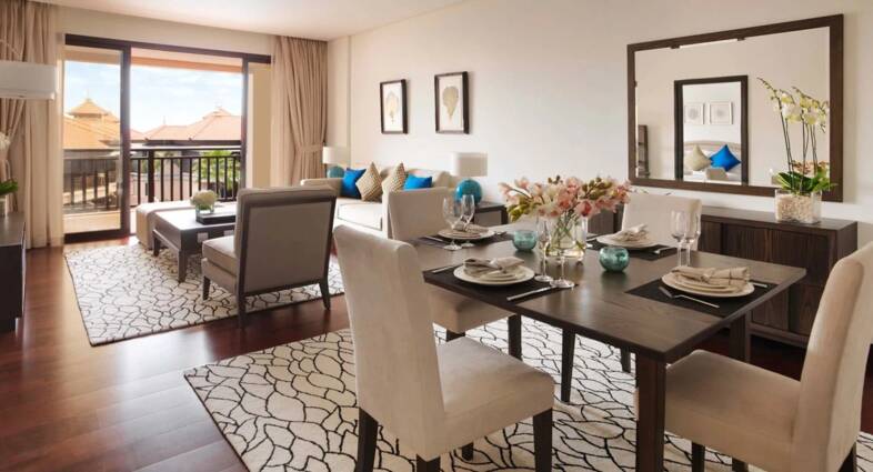 Apartment mit zwei Schlafzimmern