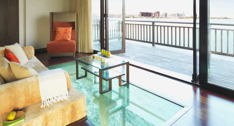 Over-Water-Villa mit einem Schlafzimmer