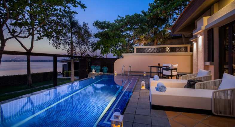 Poolvilla am Strand mit einem Schlafzimmer