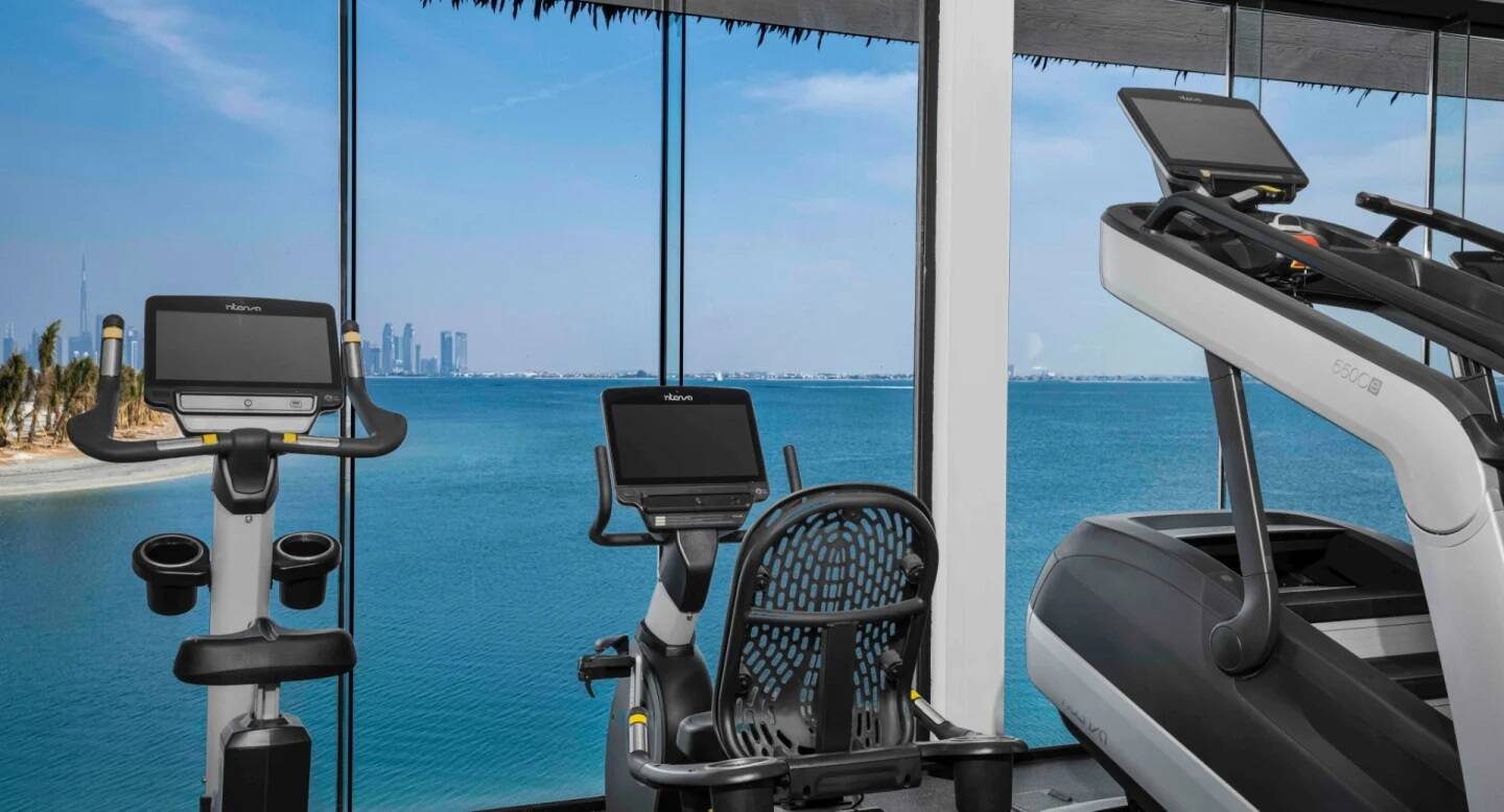 Fitnessstudio