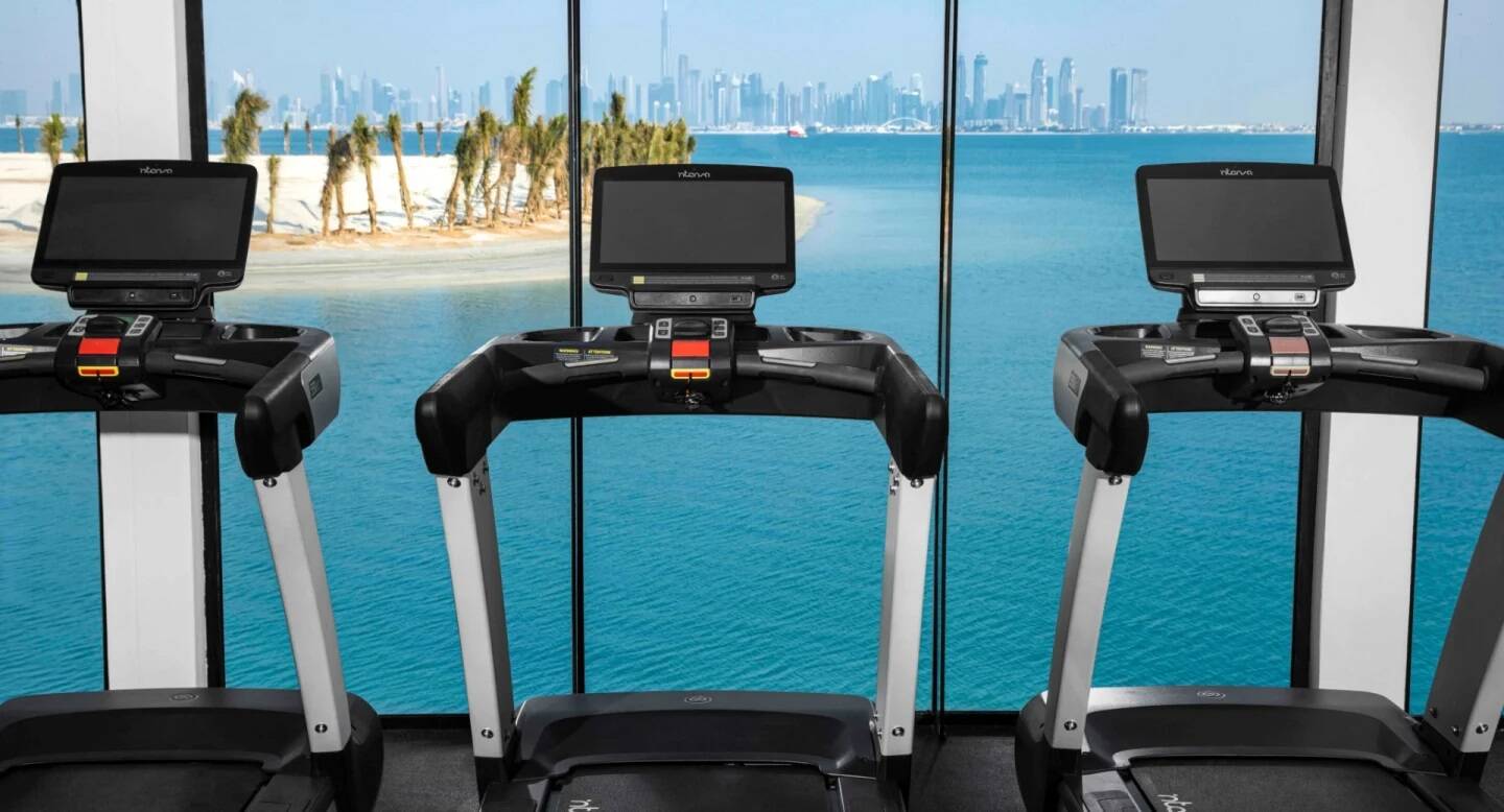 Fitnessstudio