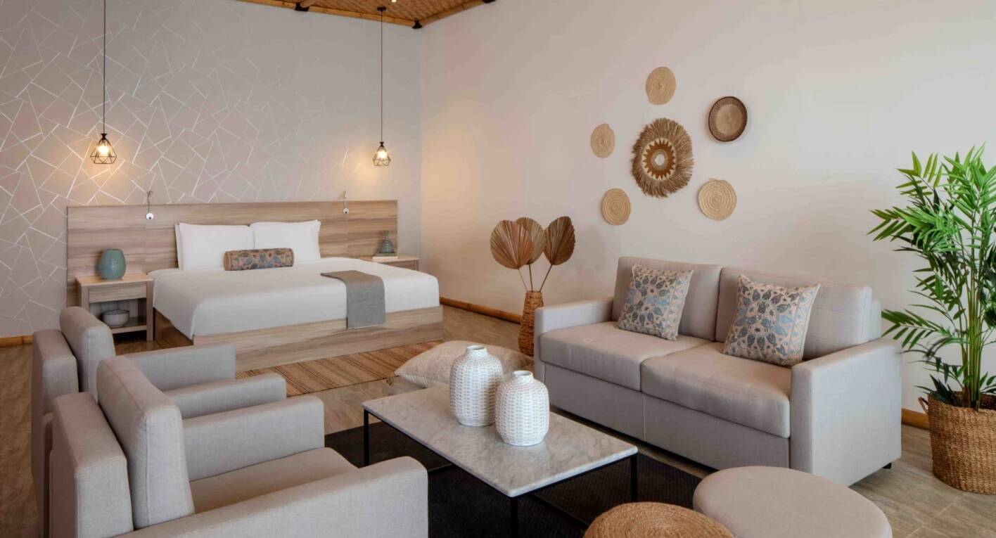 Junior Suite mit Zugang zum Strand